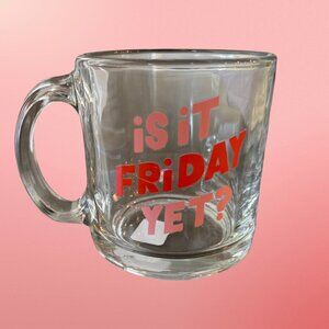 Tea/Coffee mug, made in USA| Is it Friday yet?